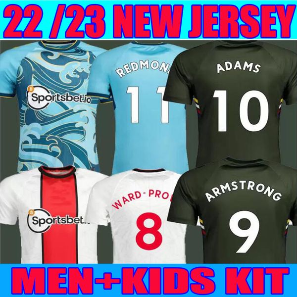 22 23 adams southampton soccer jerseys redmond home away 2022 2023 ward-prowse elyounoussi armstrong romeu football shirt men size s-xxl tha, Black;yellow
22 23 adams southampton soccer jerseys redmond home away 2022 2023 ward-prowse elyounoussi armstrong romeu football shirt men size s-xxl tha, Black;yellow