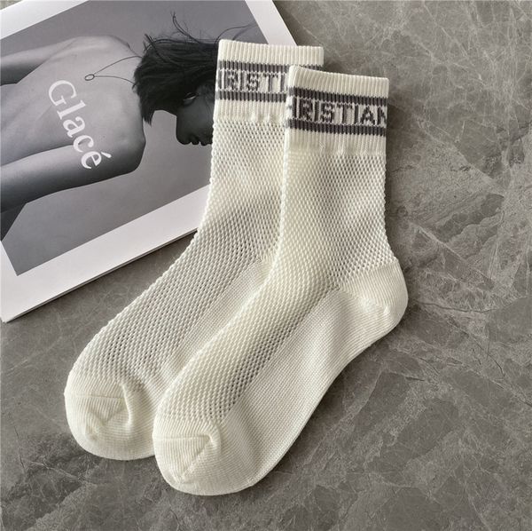 womens classic fashion hosierys brand thin cotton mesh knitted socks middle ancient sock fishing net hollowed spring summer letter short tub, Black;white
womens classic fashion hosierys brand thin cotton mesh knitted socks middle ancient sock fishing net hollowed spring summer letter short tub, Black;white