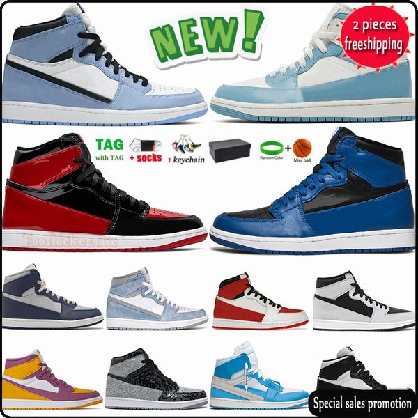 stage haze 1s mens basketball shoes 1 unc twist dark mocha university blue grey hyper bred patent royal heritage bordeaux sports sneakers, Black
stage haze 1s mens basketball shoes 1 unc twist dark mocha university blue grey hyper bred patent royal heritage bordeaux sports sneakers, Black