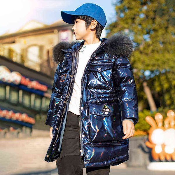 -30 grades winter boys snowsuit jacket children down outerwear parka thicken no-wash teen jacket kids clothing 5-12 year j220718, Blue;gray
-30 grades winter boys snowsuit jacket children down outerwear parka thicken no-wash teen jacket kids clothing 5-12 year j220718, Blue;gray