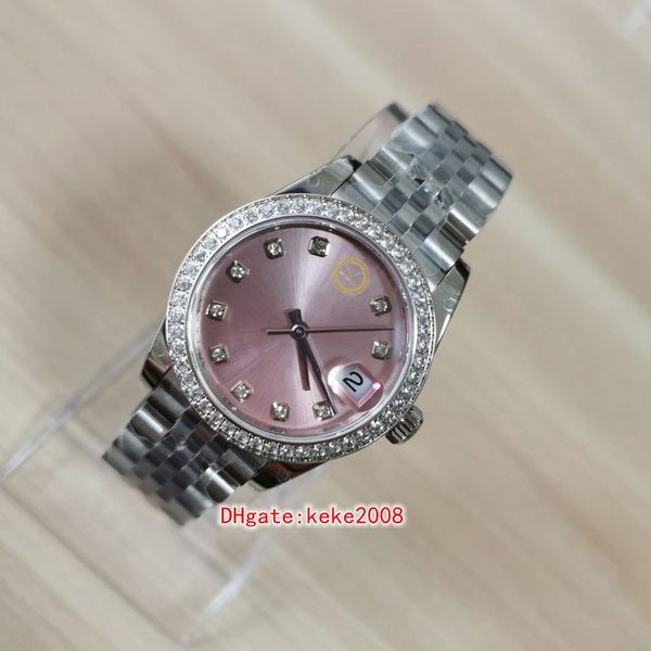 super women's wristwatches 278384rbr 278384 31mm diamond border stainless steel pink dial sapphire jubilee bracelet automatic mechanica, Slivery;brown
super women's wristwatches 278384rbr 278384 31mm diamond border stainless steel pink dial sapphire jubilee bracelet automatic mechanica, Slivery;brown