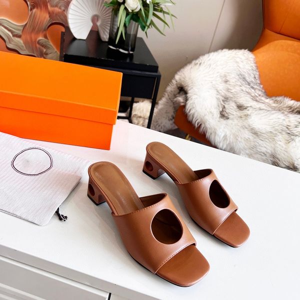 2022 designer heels new design high-heel h brand sandals woman shoe 7cm height slippers slides dunks by shoebrand 07, Black
2022 designer heels new design high-heel h brand sandals woman shoe 7cm height slippers slides dunks by shoebrand 07, Black