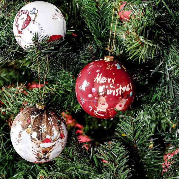 factory outlet bulk creative christmas ball foam color printing paper tree decorations pendant betterel window props
factory outlet bulk creative christmas ball foam color printing paper tree decorations pendant betterel window props