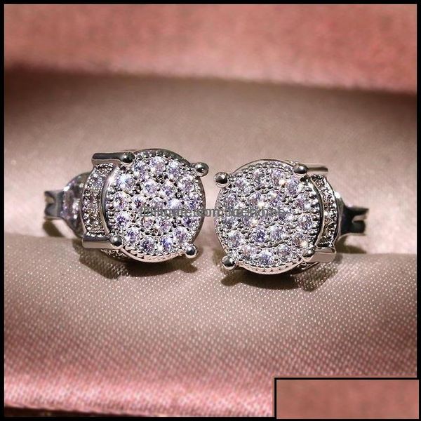 stud earrings jewelry studs yellow white gold plated sparkling cz simated diamond for men women 159 t2 drop delivery 2021 2wmuq yds7q, Golden;silver
stud earrings jewelry studs yellow white gold plated sparkling cz simated diamond for men women 159 t2 drop delivery 2021 2wmuq yds7q, Golden;silver