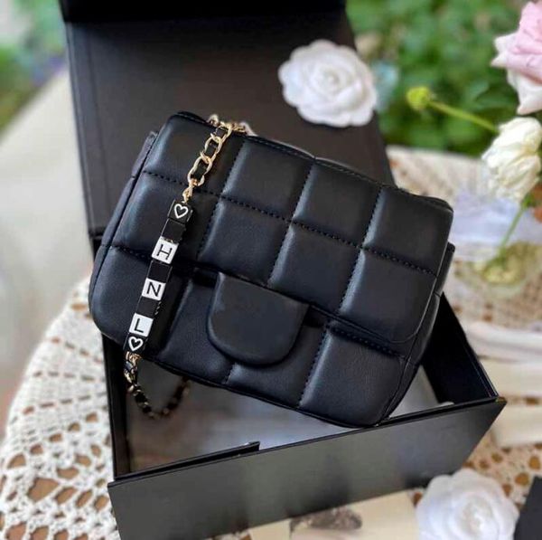 tz vintage black white designer bags lambskin flap mini handbag designers women gold-tone metal hardware letter chain checkered cover should
tz vintage black white designer bags lambskin flap mini handbag designers women gold-tone metal hardware letter chain checkered cover should