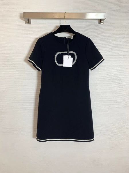 milan runway dresses 2022 spring summer o neck short sleeve women's designer sundress high end jacquard brand same style dress 0412-10, Black
milan runway dresses 2022 spring summer o neck short sleeve women's designer sundress high end jacquard brand same style dress 0412-10, Black