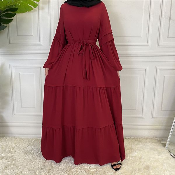 ramadan muslim arabic hijab dress turkey islam chiffon causal african dresses for women dubai abaya kaftan vestidos musulmanes, Red
ramadan muslim arabic hijab dress turkey islam chiffon causal african dresses for women dubai abaya kaftan vestidos musulmanes, Red