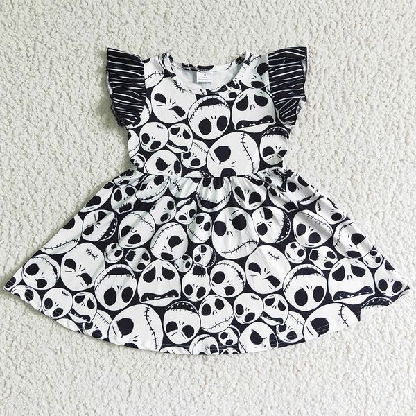 fashion kids designer clothes girls dress skull print halloween boutique toddler baby girl dresses milk silk short sleeve kid outfits wholes, Red;yellow
fashion kids designer clothes girls dress skull print halloween boutique toddler baby girl dresses milk silk short sleeve kid outfits wholes, Red;yellow