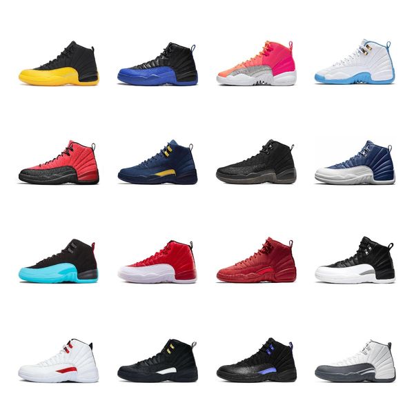 2022 with box mens and womens basketball shoes sneakers 12s xii flu game royal taxi french pink bred for men sports shoes high cut
2022 with box mens and womens basketball shoes sneakers 12s xii flu game royal taxi french pink bred for men sports shoes high cut