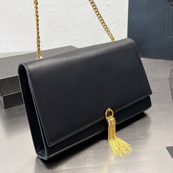 kate tassel crossbody bag chain handbags purse genuine leather gold hardware fashion letters women flap shoulder messenger bags plain wallet
kate tassel crossbody bag chain handbags purse genuine leather gold hardware fashion letters women flap shoulder messenger bags plain wallet