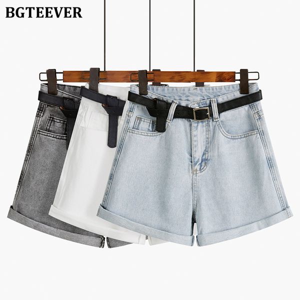 summer new fashion high waist button women wide leg jeans shorts casual loose belted female solid denim shorts 2021, White;black
summer new fashion high waist button women wide leg jeans shorts casual loose belted female solid denim shorts 2021, White;black
