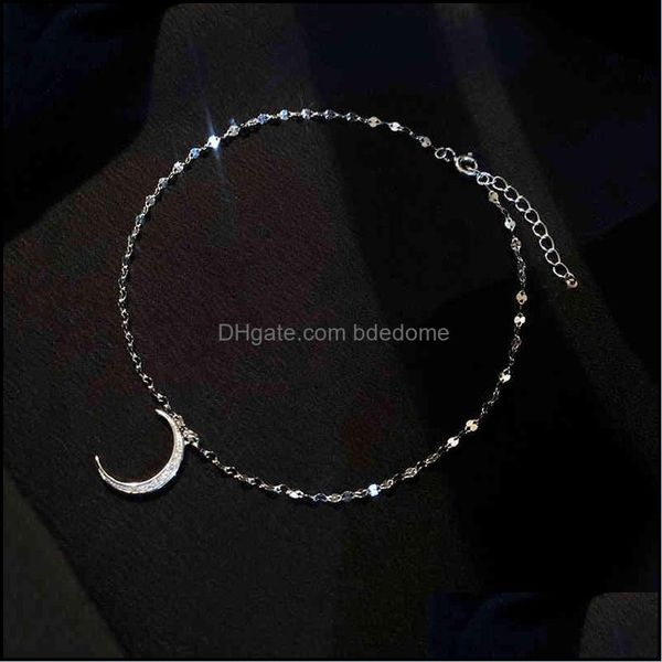anklets db108 925 sterling sier moon cubic zircon bracelet dainty meniscus anklet jewelry for women summer beach gift drop d bdedome dh97g, Red;blue
anklets db108 925 sterling sier moon cubic zircon bracelet dainty meniscus anklet jewelry for women summer beach gift drop d bdedome dh97g, Red;blue