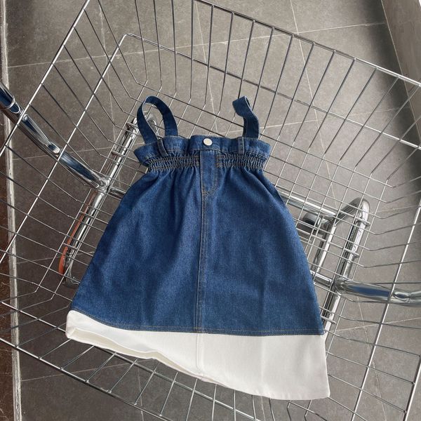 15937 summer baby girls denim dress irregular elastic strap dress children kids suspender dresses, Red;yellow
15937 summer baby girls denim dress irregular elastic strap dress children kids suspender dresses, Red;yellow
