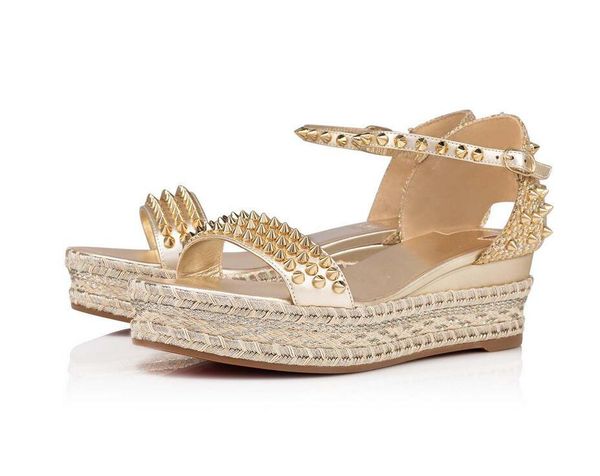 luxurious madmonica spikes sandals high heels red bottm women wedges straps buckle platform buckled slingback completes bedazzling style, Black
luxurious madmonica spikes sandals high heels red bottm women wedges straps buckle platform buckled slingback completes bedazzling style, Black
