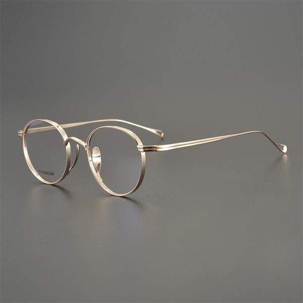 50% off factory outlet sale small face spectacle frame pure titanium handmade literary round women's ultra light gold wire spectacle fr, White;black
50% off factory outlet sale small face spectacle frame pure titanium handmade literary round women's ultra light gold wire spectacle fr, White;black