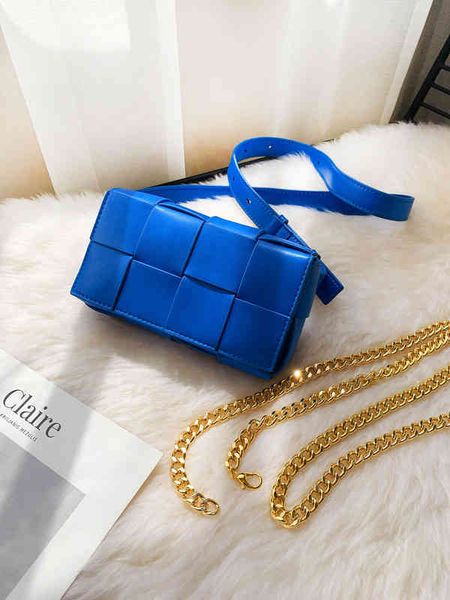 bottegas bag designer handbags cassette woven women's small square chest waist fashion klein blue chain venetas leather cz
bottegas bag designer handbags cassette woven women's small square chest waist fashion klein blue chain venetas leather cz