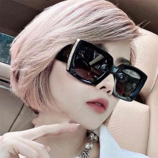 designer sunglasses xiaoxiangjia sunglass women's net red same fashion plate personality big box trend ch5435, White;black
designer sunglasses xiaoxiangjia sunglass women's net red same fashion plate personality big box trend ch5435, White;black