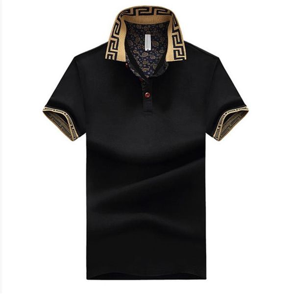 mens luxury designer shirts male summer turn down collar short sleeves cotton shirt men casual 308y, White;black
mens luxury designer shirts male summer turn down collar short sleeves cotton shirt men casual 308y, White;black