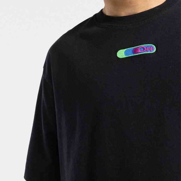 men's and women's trendy br t-shirt 2022 new embroidered lucky grass pointed versatile short sleeve same style couple's shirt, White;black
men's and women's trendy br t-shirt 2022 new embroidered lucky grass pointed versatile short sleeve same style couple's shirt, White;black