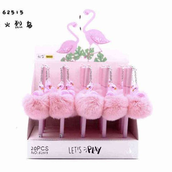 qiuzi 62515 flamingo rex rabbit hair ball pendant neutral pen students learn to write smoothly stationery water-based pen
qiuzi 62515 flamingo rex rabbit hair ball pendant neutral pen students learn to write smoothly stationery water-based pen