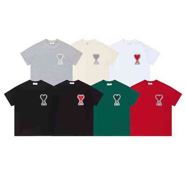 designersummer classic fashion big love men's and women's casual round neck short sleeve t-shirt, White;black
designersummer classic fashion big love men's and women's casual round neck short sleeve t-shirt, White;black