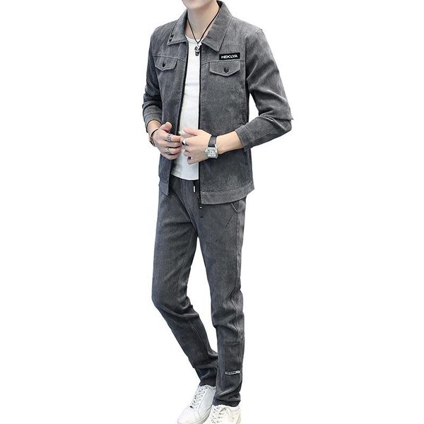 men's tracksuits men's tracksuits men tracksuit casual 2 pieces sets zipper sweatshirt hooded+sweatpants print sportswear mens clo, Gray
men's tracksuits men's tracksuits men tracksuit casual 2 pieces sets zipper sweatshirt hooded+sweatpants print sportswear mens clo, Gray