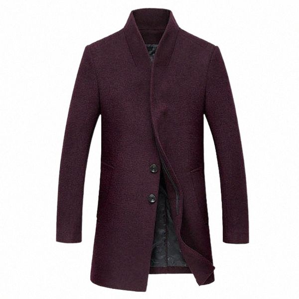 men's wool & blends wholesale- autumn and winter coat long korean style slim woolen male thick windbreaker 140yw1 f0e8#, Black
men's wool & blends wholesale- autumn and winter coat long korean style slim woolen male thick windbreaker 140yw1 f0e8#, Black