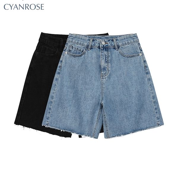 jean shorts women summer button knee-length wide-leg loose korean style casual female office bf streetwear fashion denim 220509, White;black
jean shorts women summer button knee-length wide-leg loose korean style casual female office bf streetwear fashion denim 220509, White;black