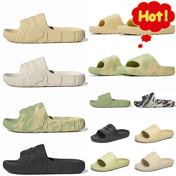platform outdoor designer slippers shoes for women mens adilette 22 slides magic lime desert sand onyx bone black grey glow green resin
platform outdoor designer slippers shoes for women mens adilette 22 slides magic lime desert sand onyx bone black grey glow green resin