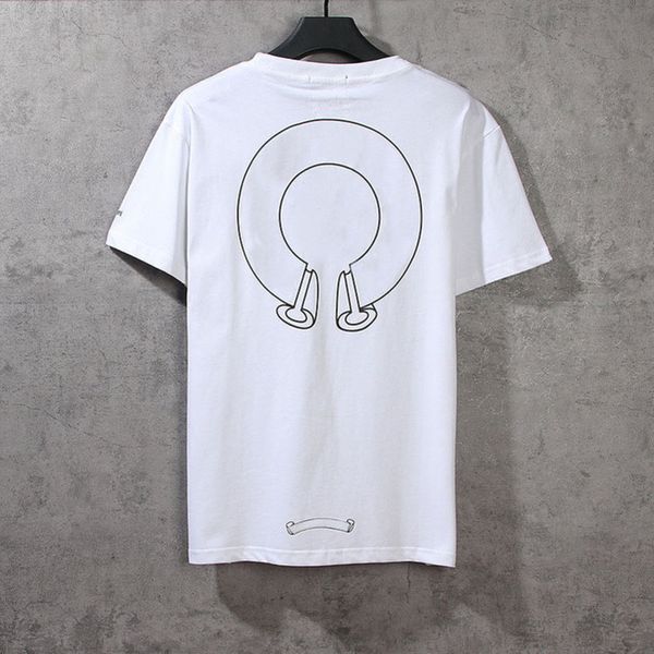 classic men's loose designer t shirts ch summer short sleeves letter horseshoe sanskrit cross print sweatshirts t-shirts woman tees o7m, White;black
classic men's loose designer t shirts ch summer short sleeves letter horseshoe sanskrit cross print sweatshirts t-shirts woman tees o7m, White;black