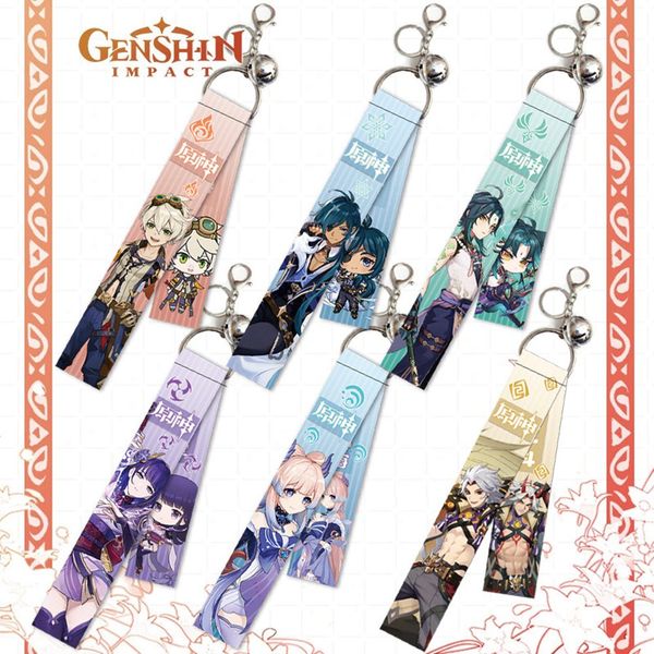 genshin accessories key ring lightning general kaiyamandrill game character surrounding original key chain streamer bag pendant, Silver
genshin accessories key ring lightning general kaiyamandrill game character surrounding original key chain streamer bag pendant, Silver