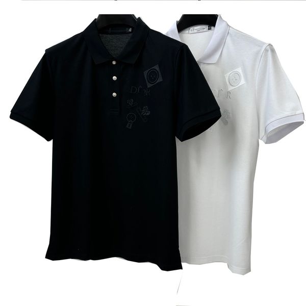t-shirt luxury brand mens designer polo t shirt summer fashion breathable short-sleeved lapel casual 1:1 polo men shirts white black top
t-shirt luxury brand mens designer polo t shirt summer fashion breathable short-sleeved lapel casual 1:1 polo men shirts white black top