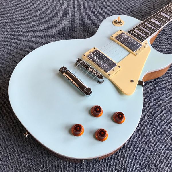 rosewood fingerboard electric guitar, chrome hardware, pink blue natural back, solid mahogany body guitar
rosewood fingerboard electric guitar, chrome hardware, pink blue natural back, solid mahogany body guitar