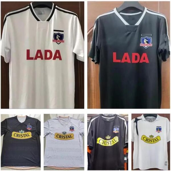 colo retro 1991 1992 soccer jerseys argentina csd home white vintage camiseta de futbol classic football shirts camisa de futebol 91 92 2006, Black
colo retro 1991 1992 soccer jerseys argentina csd home white vintage camiseta de futbol classic football shirts camisa de futebol 91 92 2006, Black