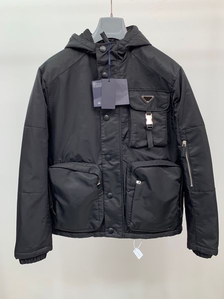 winter luxury brand designer jackets pocket stitching mens black cargo coat, Black;brown
winter luxury brand designer jackets pocket stitching mens black cargo coat, Black;brown