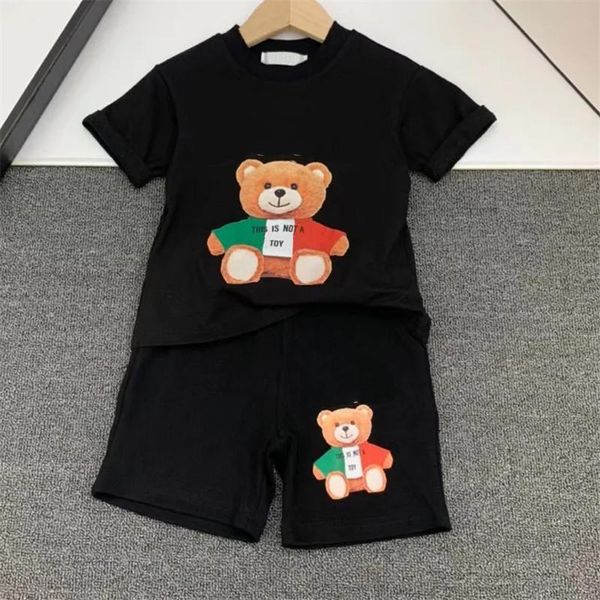 fashion baby clothing sets bear pattern boys girls tracksuit pullover summer piece casual short sleeve and shorts sets designer t shirts kid, White
fashion baby clothing sets bear pattern boys girls tracksuit pullover summer piece casual short sleeve and shorts sets designer t shirts kid, White