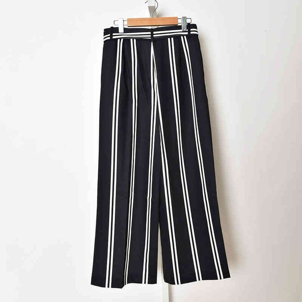 women's shorts spring / summer women's wear belt stripe wide leg casual pants epomala, White;black
women's shorts spring / summer women's wear belt stripe wide leg casual pants epomala, White;black