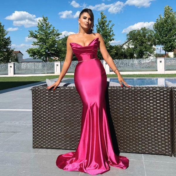 formal prom evening dresse strapless beadings party dress floor length mermaid high split cocktail gowns saudi arabia, Black
formal prom evening dresse strapless beadings party dress floor length mermaid high split cocktail gowns saudi arabia, Black