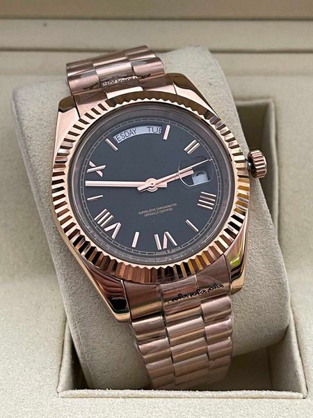 de zdr montre luxe mens womens watches 36/41mm automatic movement stainless steel watch 2813 mechanical wristwatches waterproof luminous, Slivery;brown
de zdr montre luxe mens womens watches 36/41mm automatic movement stainless steel watch 2813 mechanical wristwatches waterproof luminous, Slivery;brown