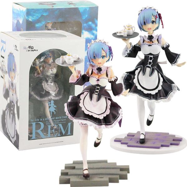 huiya01 22cm life in a different world from zero rem with weapon tea pot model figure toys q0621
huiya01 22cm life in a different world from zero rem with weapon tea pot model figure toys q0621