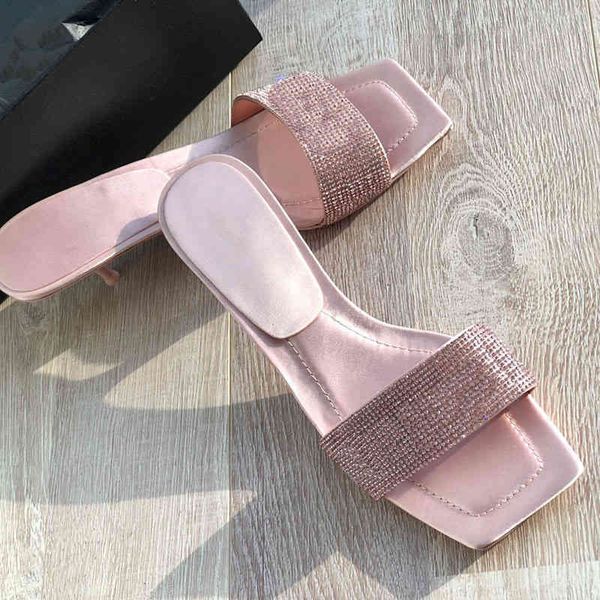 sandals slippers women's autumn style square head open toe one-sided belt fine heel flash diamond fairy high-heeled, Black
sandals slippers women's autumn style square head open toe one-sided belt fine heel flash diamond fairy high-heeled, Black