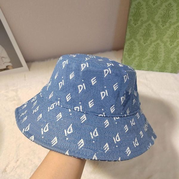 designer hats bucket caps summer sun visor caps fashion cap men women outdoor hat, Blue;gray
designer hats bucket caps summer sun visor caps fashion cap men women outdoor hat, Blue;gray