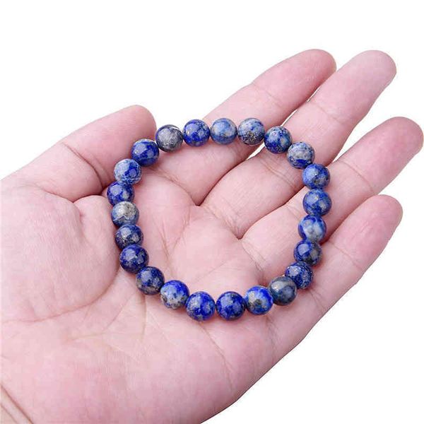 wholale 8mm natural lapis lazuli bracelet elastic rope beaded bracelets for men women, Golden;silver
wholale 8mm natural lapis lazuli bracelet elastic rope beaded bracelets for men women, Golden;silver