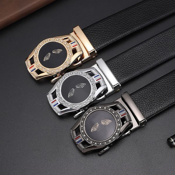 designers belt luxury men belts solid color with diamonds trendy business metal buckle belt fashion casual temperament versatile manbelt ver, Black;brown
designers belt luxury men belts solid color with diamonds trendy business metal buckle belt fashion casual temperament versatile manbelt ver, Black;brown