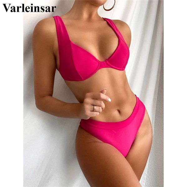 2022 new underwired bikini female swimsuit women swimwear two-pieces bikini set mid waist bather bathing suit swim v2841, White;black
2022 new underwired bikini female swimsuit women swimwear two-pieces bikini set mid waist bather bathing suit swim v2841, White;black
