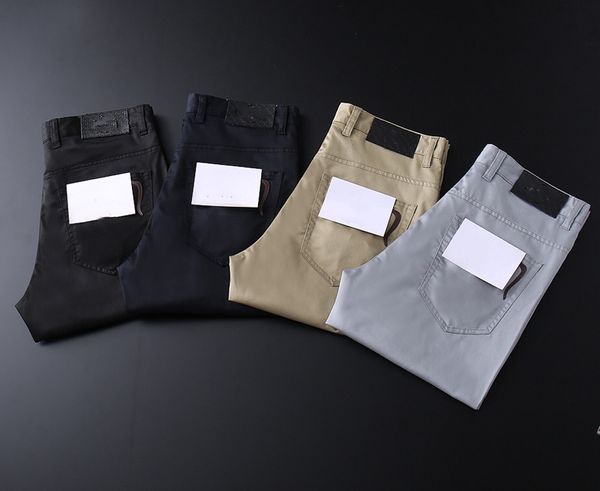 designer men's casual suit pants business slim straight stretch trousers, Black
designer men's casual suit pants business slim straight stretch trousers, Black