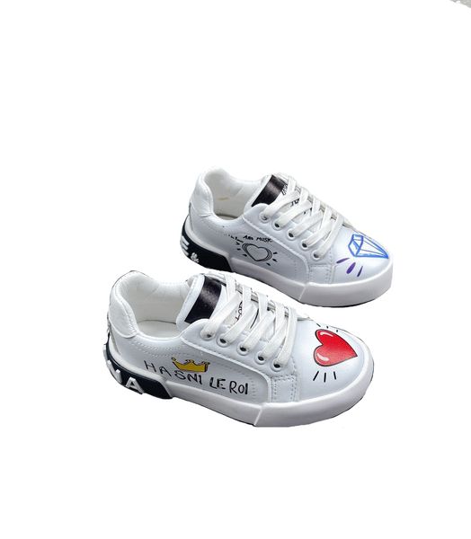 childrens shoes designer design sneakers small white shoes boys and girls casual leather four seasons trial sneakers fashion doodle luxury b, Black;red
childrens shoes designer design sneakers small white shoes boys and girls casual leather four seasons trial sneakers fashion doodle luxury b, Black;red