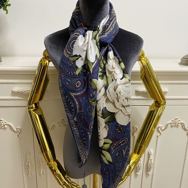 women's square scarf good quality 100% twill silk material beautiful scarves print flowers pattern size 110cm- 110cm, Blue;gray
women's square scarf good quality 100% twill silk material beautiful scarves print flowers pattern size 110cm- 110cm, Blue;gray