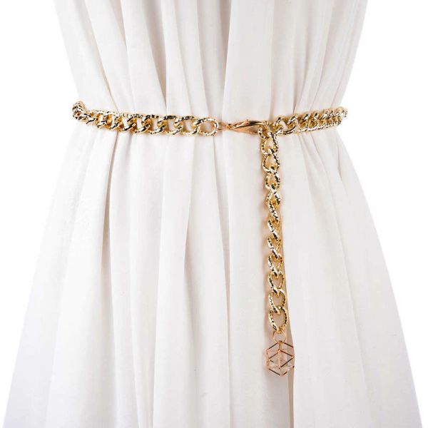 belts for women chain stretchy strap elegant waist belt metal designer belts luxury diamond female thin waistband ceinture femme ys222, Black;brown
belts for women chain stretchy strap elegant waist belt metal designer belts luxury diamond female thin waistband ceinture femme ys222, Black;brown