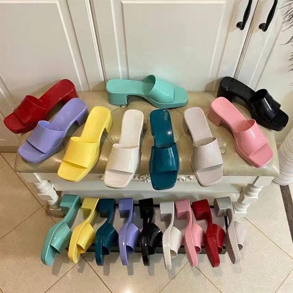 2022 paris whole brand woman slipper designers lady sandals summer jelly slide high heel slippers luxurys casual s265r, Black
2022 paris whole brand woman slipper designers lady sandals summer jelly slide high heel slippers luxurys casual s265r, Black